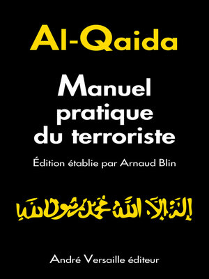 cover image of Manuel pratique du terroriste